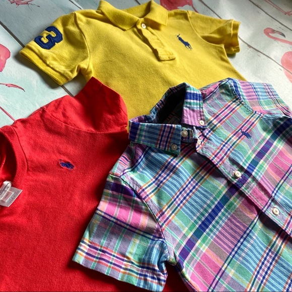 Ralph Lauren Polo bundle 👕 - Picture 2 of 5
